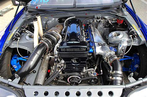 Toyota supra 2jz motor özellikleri